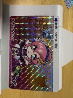 ガンダムSEED カードダス　ラクス・クライン　レア Collectible Cards/Carddass]Gundam Carddass - Mobile Suit Gundam
