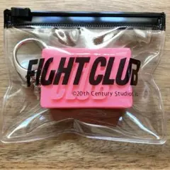 新品未使用　ファイトクラブ Fight Club キーホルダー　キーチェーン