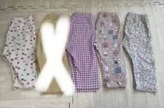 女の子　UNIQLO ユニクロ まとめ売り　7分丈　ポール&ジョー含む 100