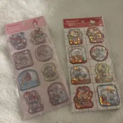 あ*ゃ様 ウォーターシール サンリオ キティちゃん マイメロ