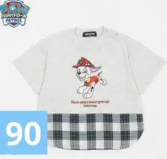 【新品未使用】kladskap クレードスコープ パウパトTシャツ 90サイズのサムネイル