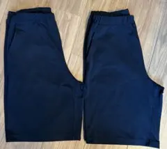 UNIQLO ウルトラストレッチドライEXショートパンツ　2枚セット