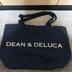 【最終値下げ】DEAN & DELUCA ネイビー トートバッグ
