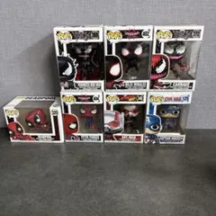 FUNKO POP スパイダーマン ヴェノム カーネイジ など 6点 - メルカリ