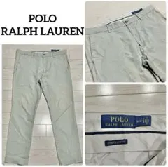 ポロチノ ポロラルフローレンチノパン 36/32