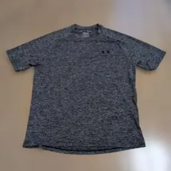 Under Armour THE TECH TEE グレー SM/P/CH
