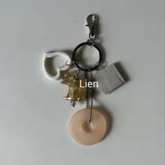 k-11 チャーム付きキーホルダー グリッター todayful ameri