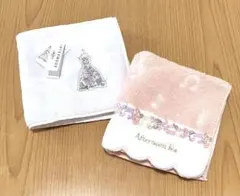 LIBERTY & Afternoon Tea タオルハンカチ　2枚セット