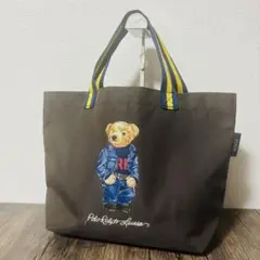 Polo Ralph Lauren ポロベア トートバッグ ブラウン系