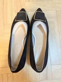 ORiental TRaffic スエードパンプス 黒