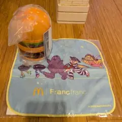 マクドナルド福袋　スープジャー&ハンドタオル