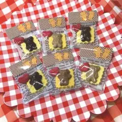 パッケージ入り　テディグラハムパーツ　6セット