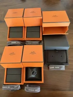 エルメス⭐︎ジュエリー空箱　5個セット