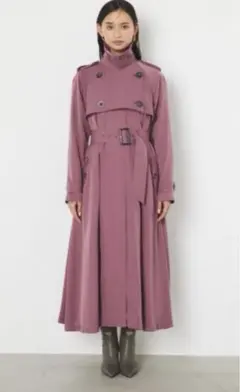 即発送OK 未使用　タグ有　リエンダ　rienda ジェラート、トレンチコート