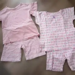 ピンクのパジャマセット♡110