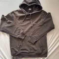 ⭐︎激レア⭐︎90’00’Nike ブラウン フード付きパーカー　銀タグ