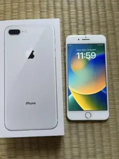 【美品】Apple iPhone 8 Plus 256GB SIMフリー