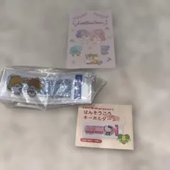 キキララ ばんそうこうキーホルダー＆カード