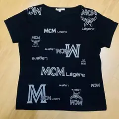 MCM Legere エムシーエム Tシャツ ロゴ柄 サイズLLのサムネイル
