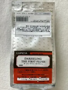 《匿名配送》LUPICIA ルピシア 紅茶　ダージリン ザ ファーストフラッシュのサムネイル
