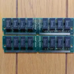 72pin SIMM 4MB×2枚 Micronチップ使用 EDOのサムネイル
