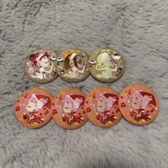 おジャ魔女どれみ 刺繍缶バッジ