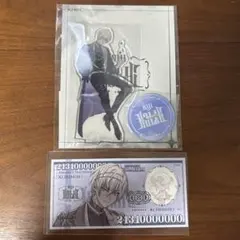 にじさんじ HOLIC アクリルスタンド 特典 コレクションカード イブラヒム