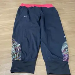 Under Armour トレーニングパンツ 黒/ピンク