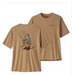 パタゴニアPatagonia キャプリーン グラフィックシャツFunHogs M