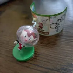 チョコエッグ　ピクミン　新人レスキュー隊員