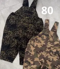 ルルモーメント サロペット 2色セット
