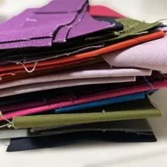 帆布生地　ハギレ