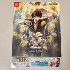 囚われのパルマ Refrain フライヤー チラシ 非売品 チアキ