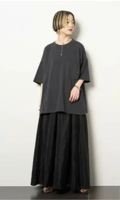 最終価格■新品■city shop ■POCO POCO NYLON スカート■のサムネイル
