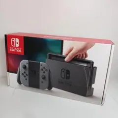 Nintendo Switch ニンテンドースイッチ ゲーム機 本体 グレー 箱