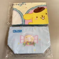 サンリオ　 当たりくじ　シナモロール保冷バッグ　レジャーシート