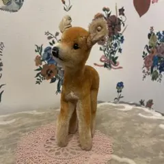 アンティーク ヴィンテージ シュタイフ 小鹿 - メルカリ