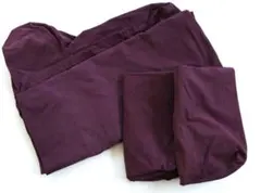 a.flat シン・ソファ 2.5人掛け用 ソファカバー パープル