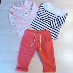 obabi トップス2点とパンツセット74