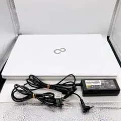 FUJITSU　ノートパソコン　LIFEBOOK AH77/W 動作確認済