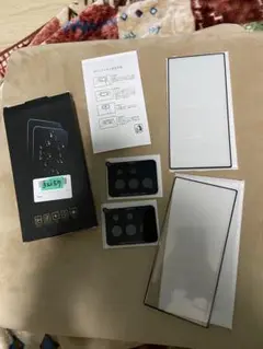 REDMAGIC9 Pro ガラスフィルム カメラ レンズ カバー AUDASO