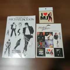 マイケル・ジャクソン【タワレコ限定】スマホサイズステッカー 映画