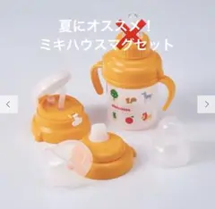 ミキハウス ベビーマグセット トレーニングマグのサムネイル