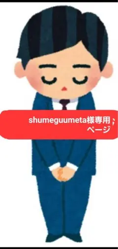 shumeguumeta様専用ページ　5点　②