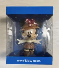 東京ディズニーランド ミニー フィギュア ジャングルカーニバル