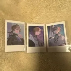 ChroNoiR One-Man Live チェキフィルム 叶 3枚セット