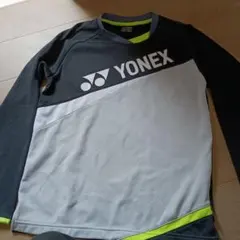 YONEX ユニ ベリークール 長袖シャツ グリーン - メルカリ