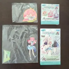 プロセカ セガラッキーくじ Vol.7 桃井愛莉 アクリルスタンド　キーホルダー