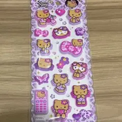 新品未開封 日焼けキティ ハローキティ もちもちマシュマロシール 黒ギャル