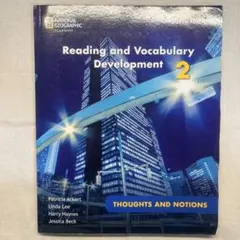Reading and Vocabulary Development 2